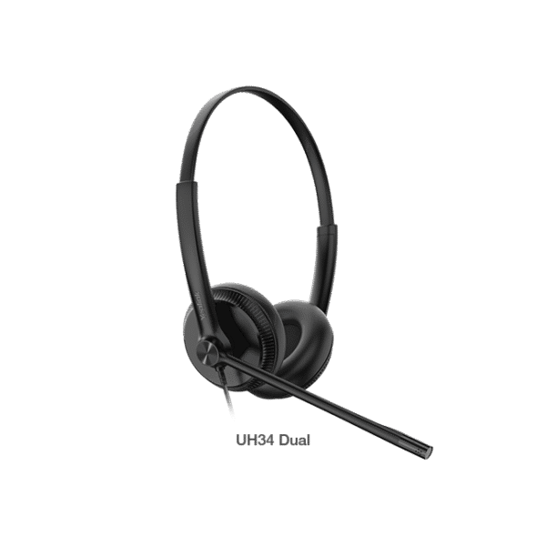 Yealink UH34 Microsoft Teams Casque DUO