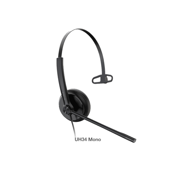 Yealink UH34 Microsoft Teams Casque Mono