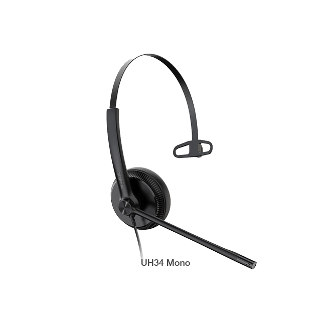 Yealink UH34 Casque USB Mono