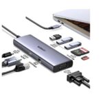 UGREEN STATION D’ACCUEIL USB-C 9 EN 1 (15600)