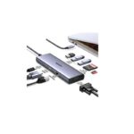 UGREEN STATION D’ACCUEIL USB-C 9 EN 1 (15600) – Image 2