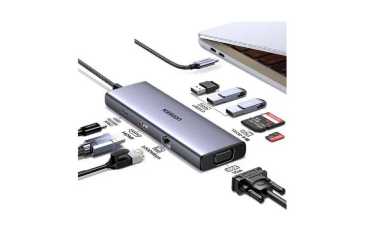 UGREEN STATION D’ACCUEIL USB-C 9 EN 1 (15600)