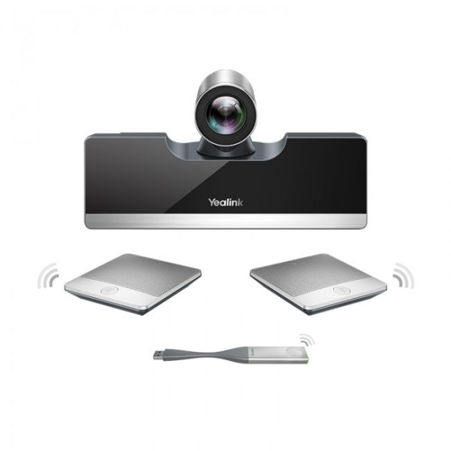 Yealink VC500-Mic-WP Solution de Visioconférence