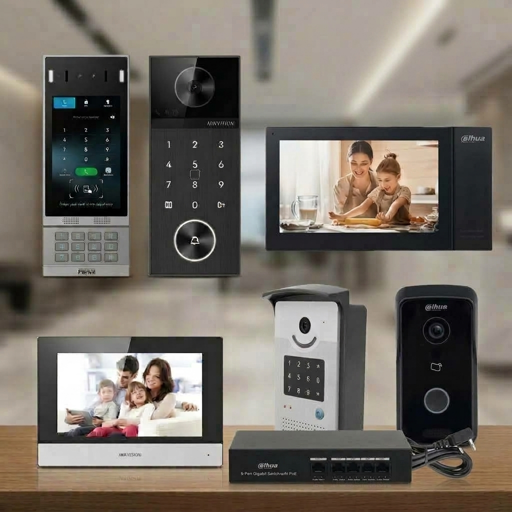 Vidéophonie & Interphonie IP