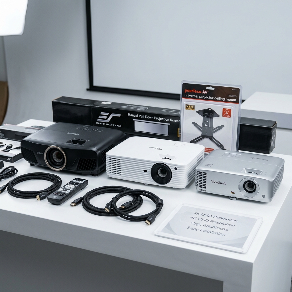Vidéoprojection & Accessoires AV