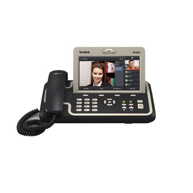 Yealink VP530 Téléphone IP Vidéo