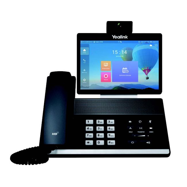 Yealink VP59-VCS Téléphone IP Vidéo