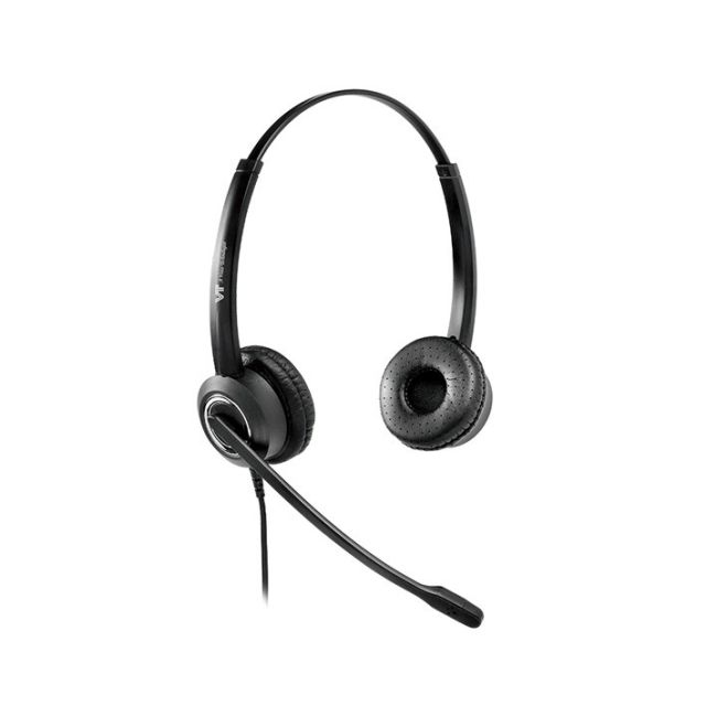 VBeT VT6200 QD Casque Filaire Duo