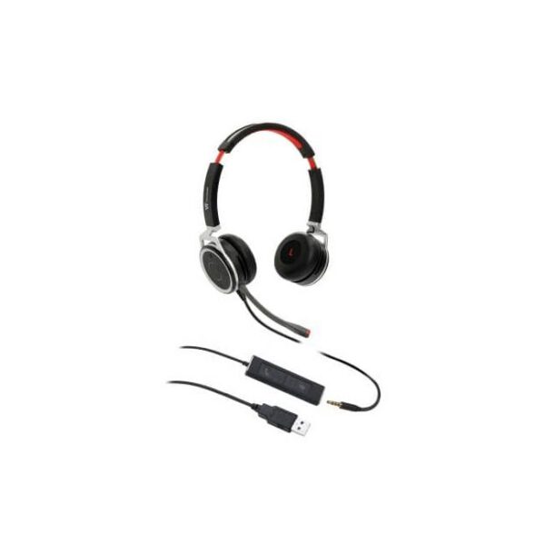 VBeT VT X208 Casque VoIP USB Duo