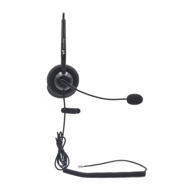VBeT VT1200 RJ09 Casque Filaire Mono
