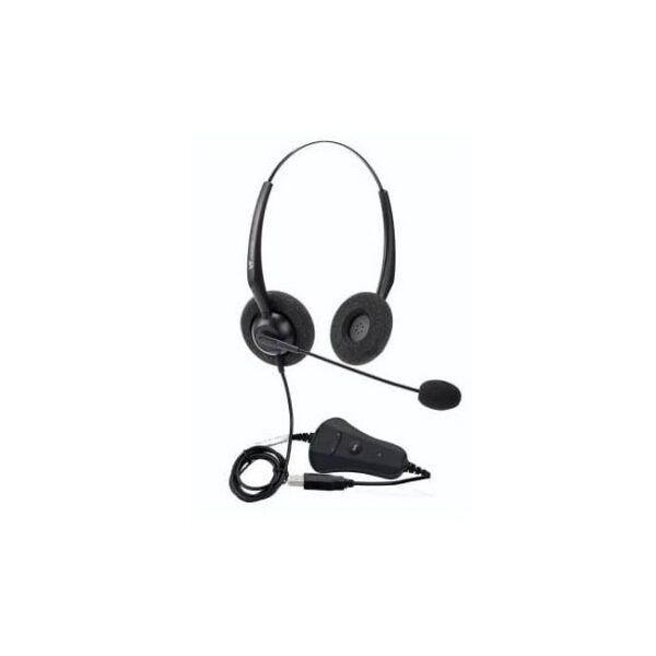 VBeT VT1000 Casque VoIP USB Duo