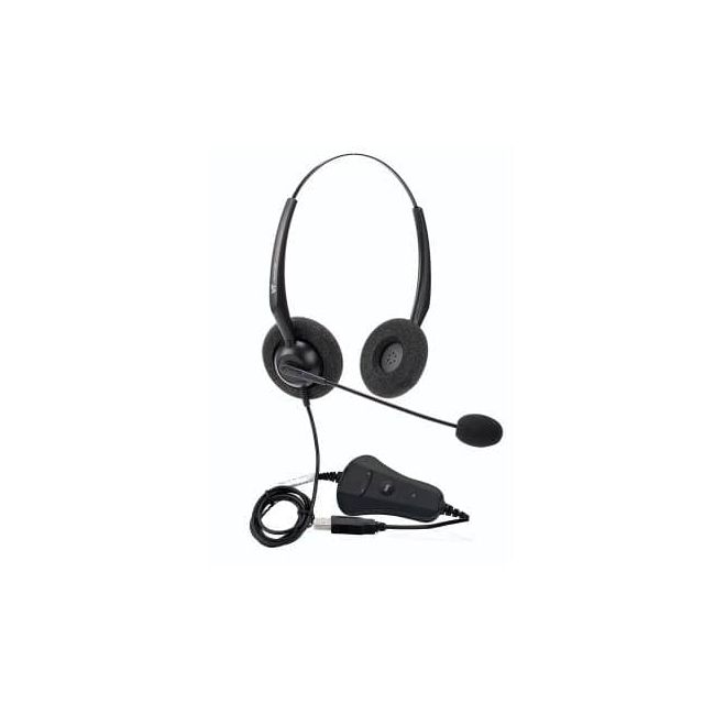 VBeT VT1000 Casque VoIP USB Duo