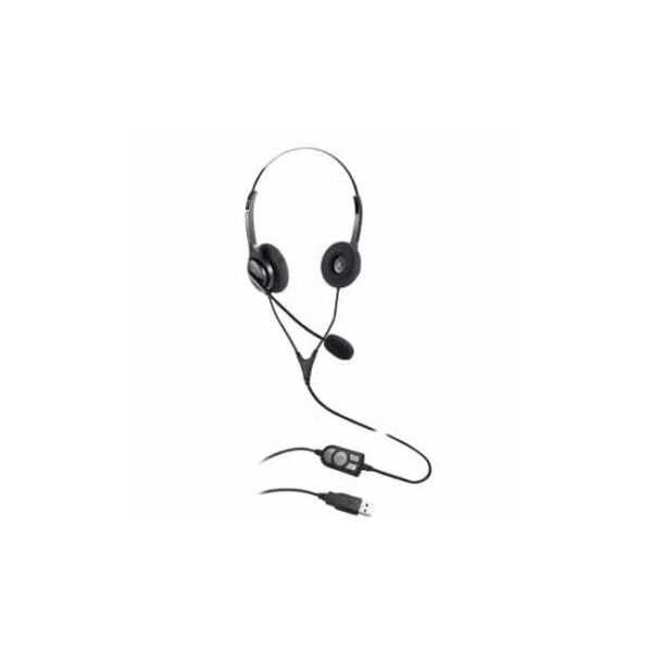 VBeT VT1500 Casque USB Duo
