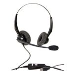 VBeT VT2005 Casque USB Duo