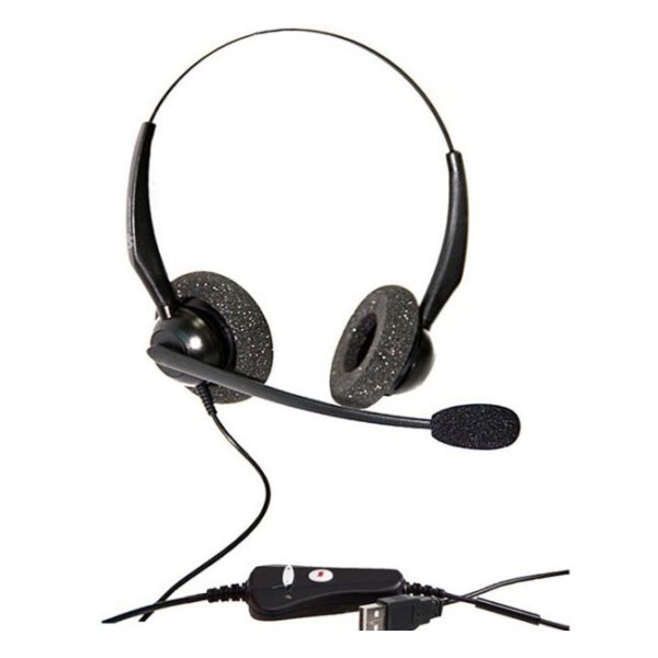 VBeT VT2005 Casque USB Duo