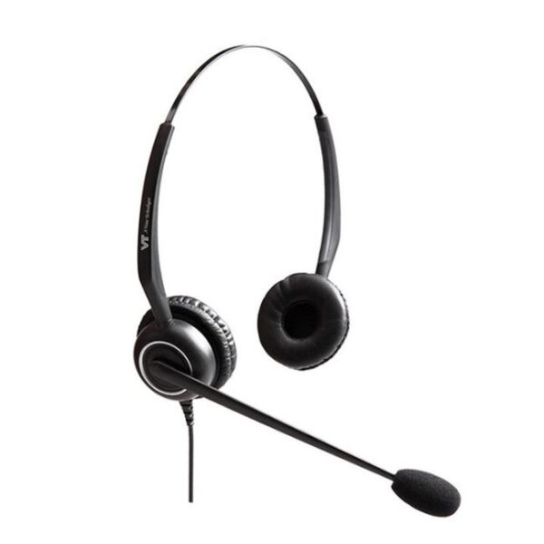 VBeT VT5000 QD Casque Filaire Duo