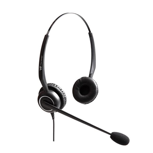 VBeT VT5000 QD Casque Filaire Duo