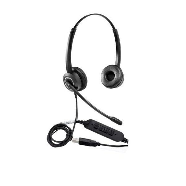 VBeT VT6200 Casque VoIP USB Duo