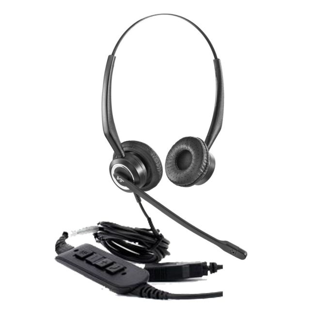 VBeT VT7000 Casque VoIP USB Duo