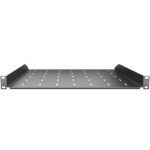 GERMA GM.RMR01U40 – 19” 1U D:400MM RACK MOUNT 2-POINT RACK / LOAD CAPACITY 30KG – Image 4