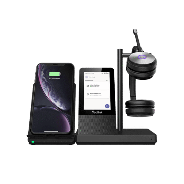 Yealink WH66 Casque DECT Sans Fil Duo