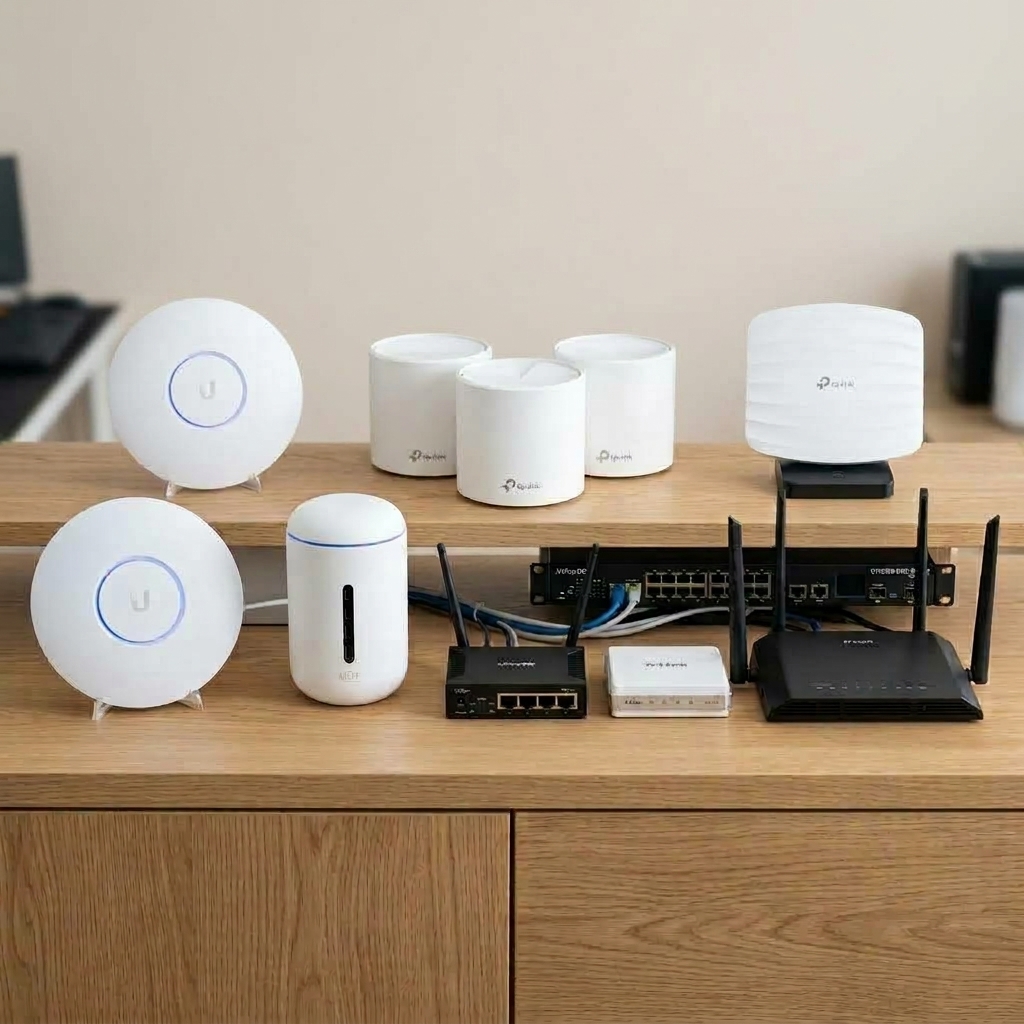 Wi-Fi Professionnel & Points d'Accès