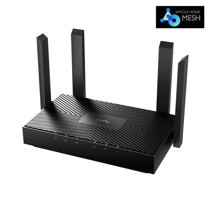 CUDY WR3000 Gigabit Wi-Fi 6 Mesh Router
