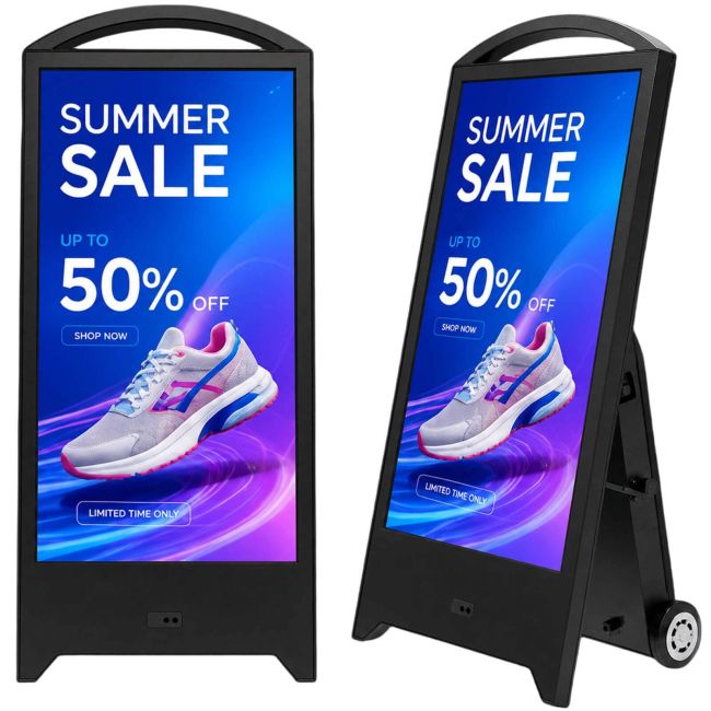 YINGLUX YL-OPD32B Outdoor Portable Digital Signage