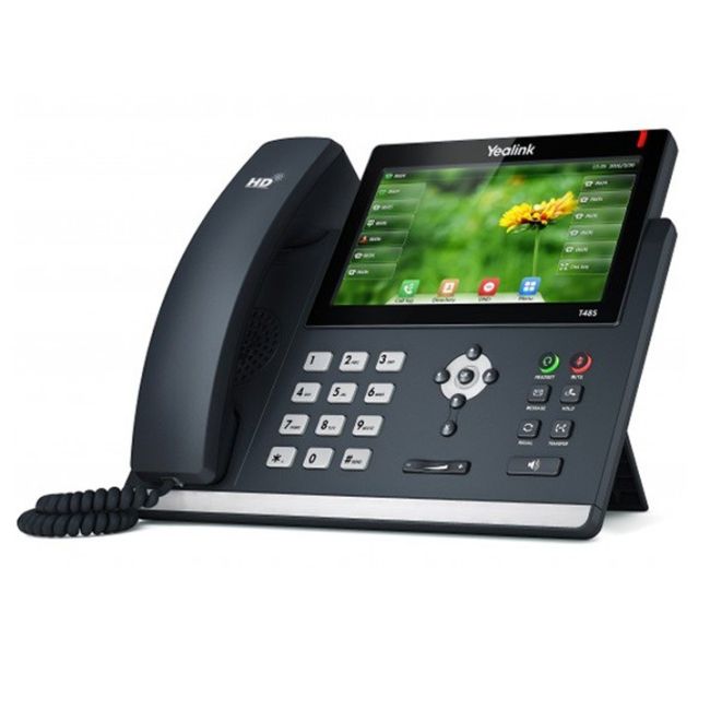 Yealink SIP-T48S Téléphone IP (no PSU)