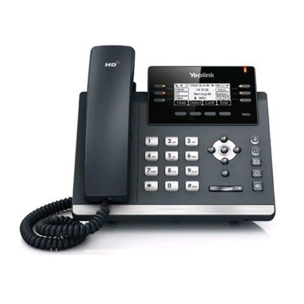 Yealink SIP-T42G Téléphone IP
