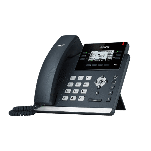 Yealink SIP-T42S Téléphone IP pour Skype for Business