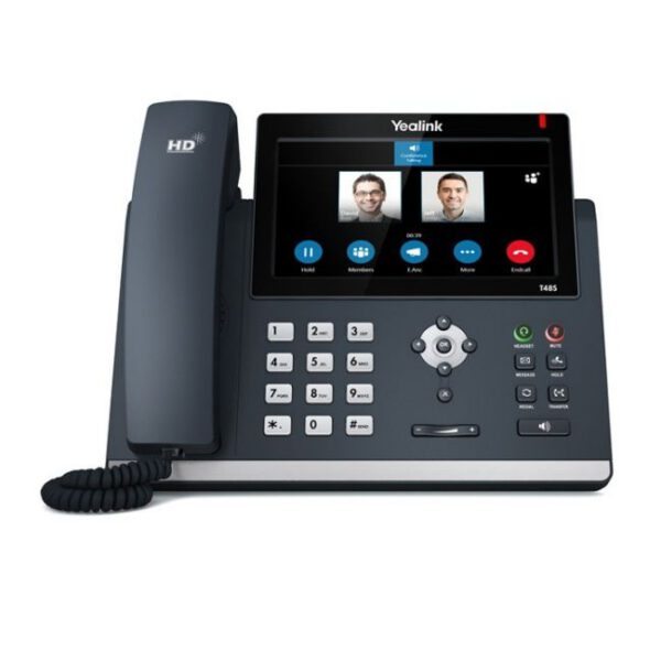 Yealink T48S-SFB SIP Téléphone IP pour Skype for Business