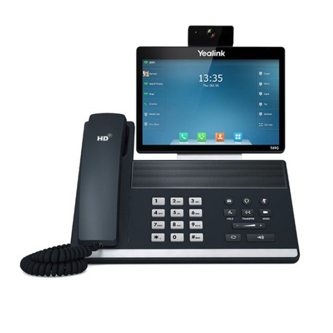 Yealink VP-T49G Téléphone IP Vidéo