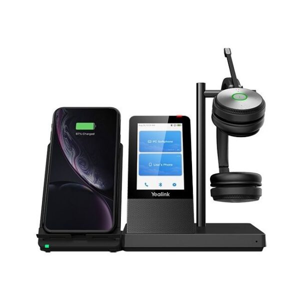 Yealink WH66 Microsoft Teams Casque DECT Sans Fil Duo