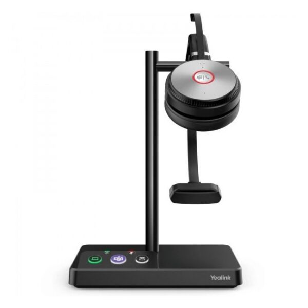 Yealink WH62 Microsoft Teams Casque DECT Sans Fil Duo