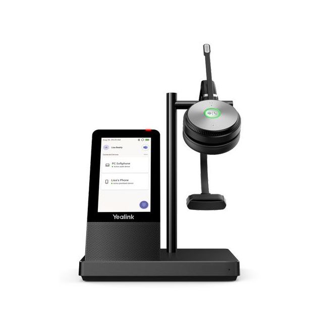 Yealink WH66 Casque DECT Sans Fil Mono