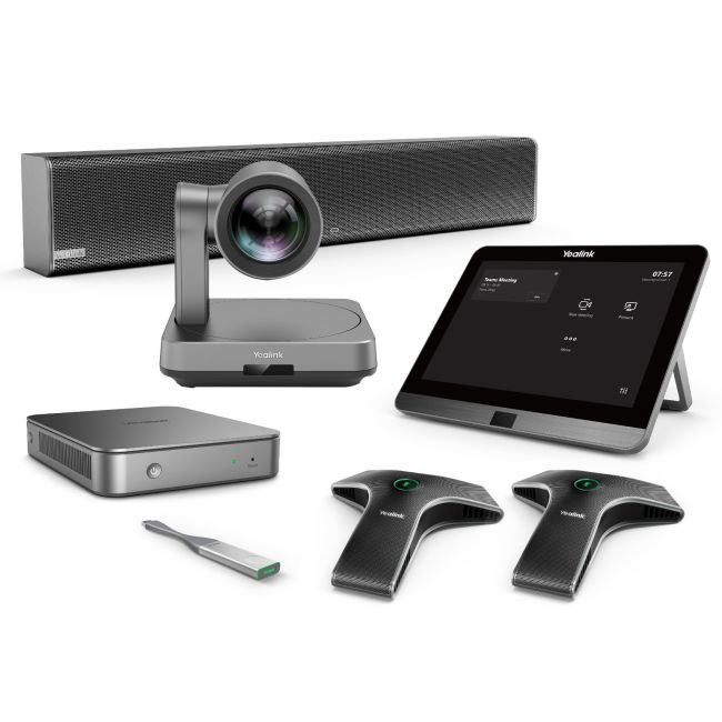 Yealink MVC840 Système de Vidéoconférence Microsoft Teams