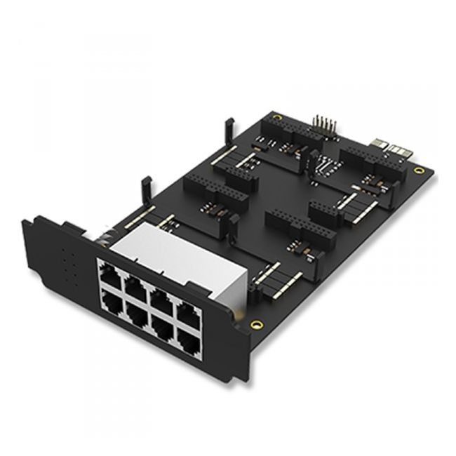 Yeastar EX08 Module d'Extension Pour IPBX Série S