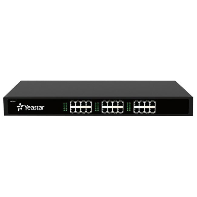 Yeastar TA2400 Passerelle FXS 24 Ports