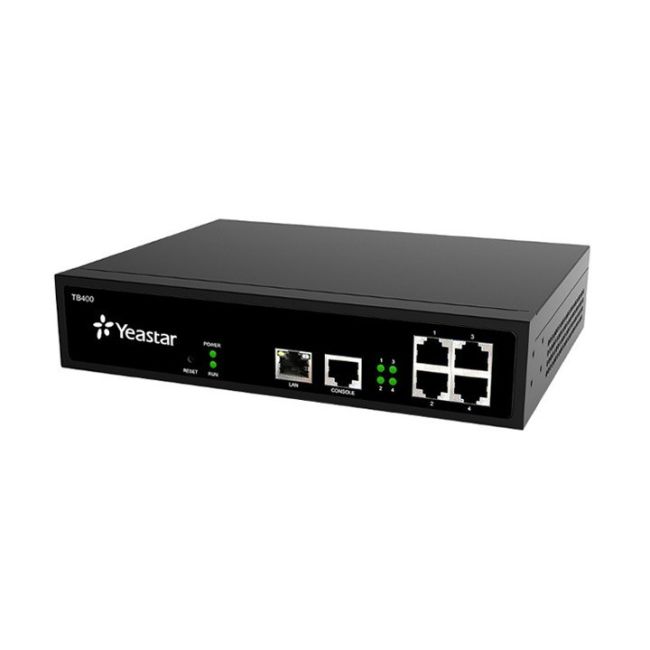 Yeastar TB400 Passerelle BRI 4 Ports