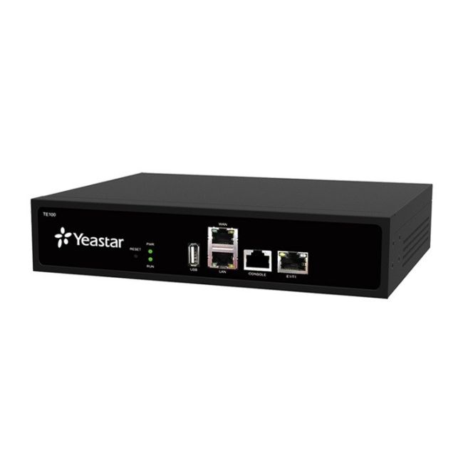 Yeastar TE100 Passerelle E1/T1/J1 1 Port