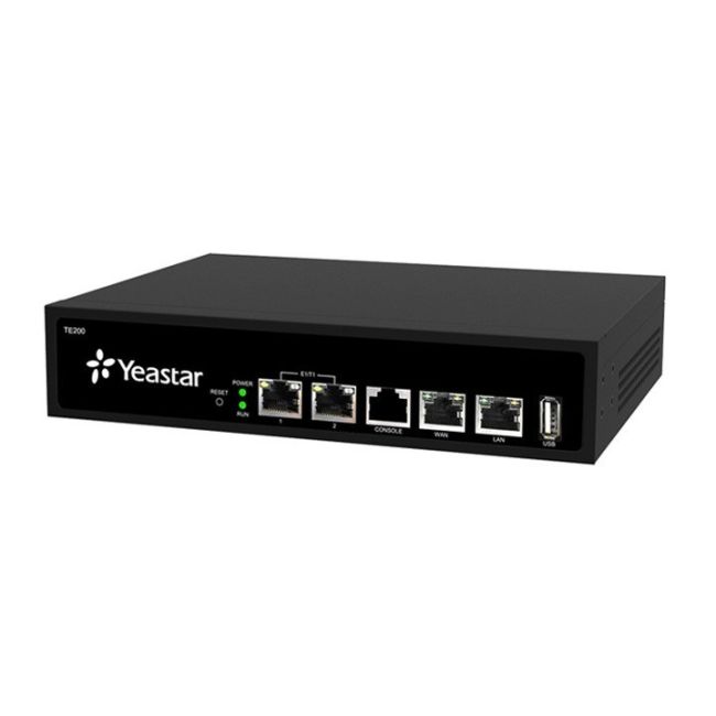 Yeastar TE200 Passerelle E1/T1/J1 2 Ports