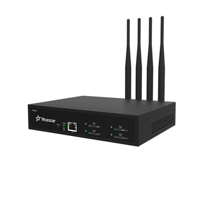 Yeastar TG400W Passerelle WCDMA 4 Ports