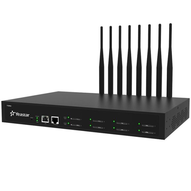 Yeastar TG800W Passerelle WCDMA 8 Ports