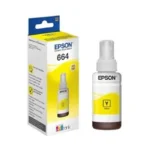 Epson 664 Y (T6644) Jaune – Bouteille d’encre Epson d’origine (C13T66444A) – Image 2