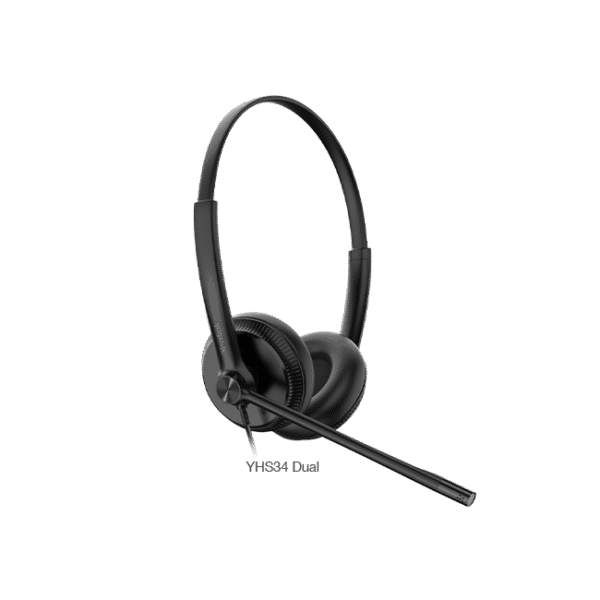 Yealink YHS34 Casque VoIP Duo
