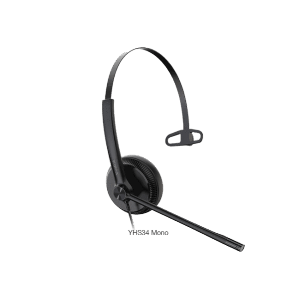 Yealink YHS34 Casque VoIP Mono