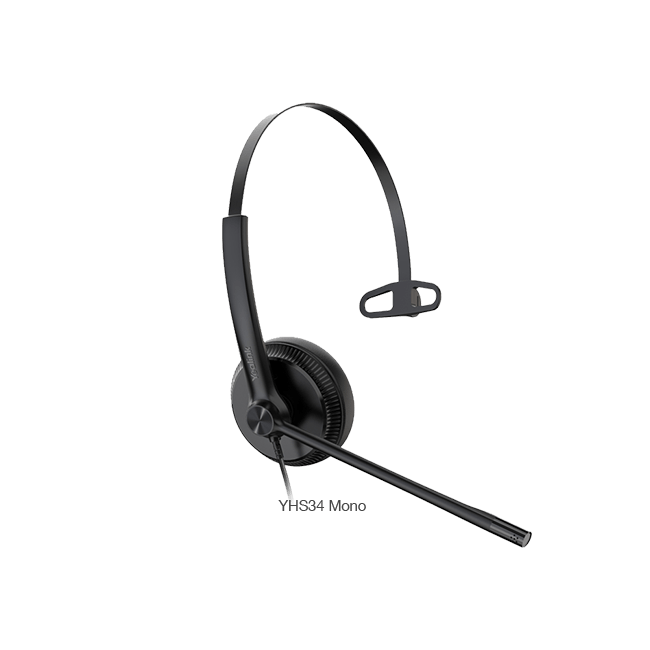 Yealink YHS34 Casque VoIP Mono