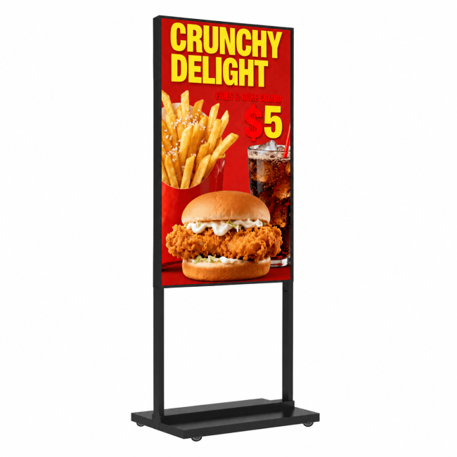 YINGLUX YL-IFW C Standing Digital Signage 32" / 43" (Optional)
