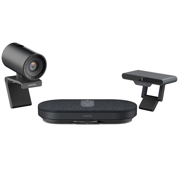 Kit de visioconférence caméra 4K et speakerphone